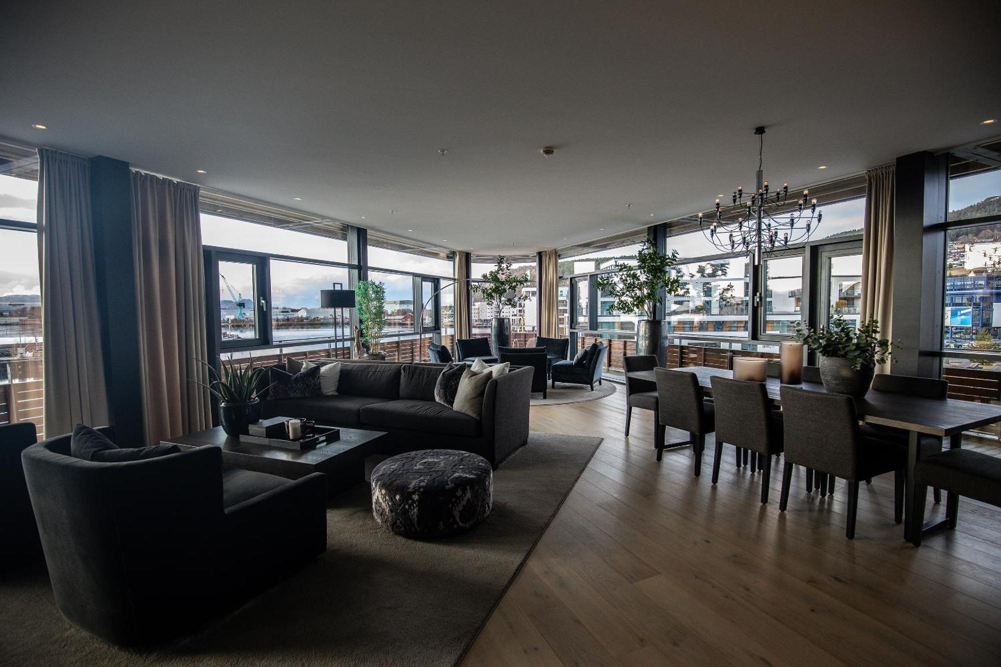 אולסטיינוויק Quality Hotel Ulstein מראה חיצוני תמונה