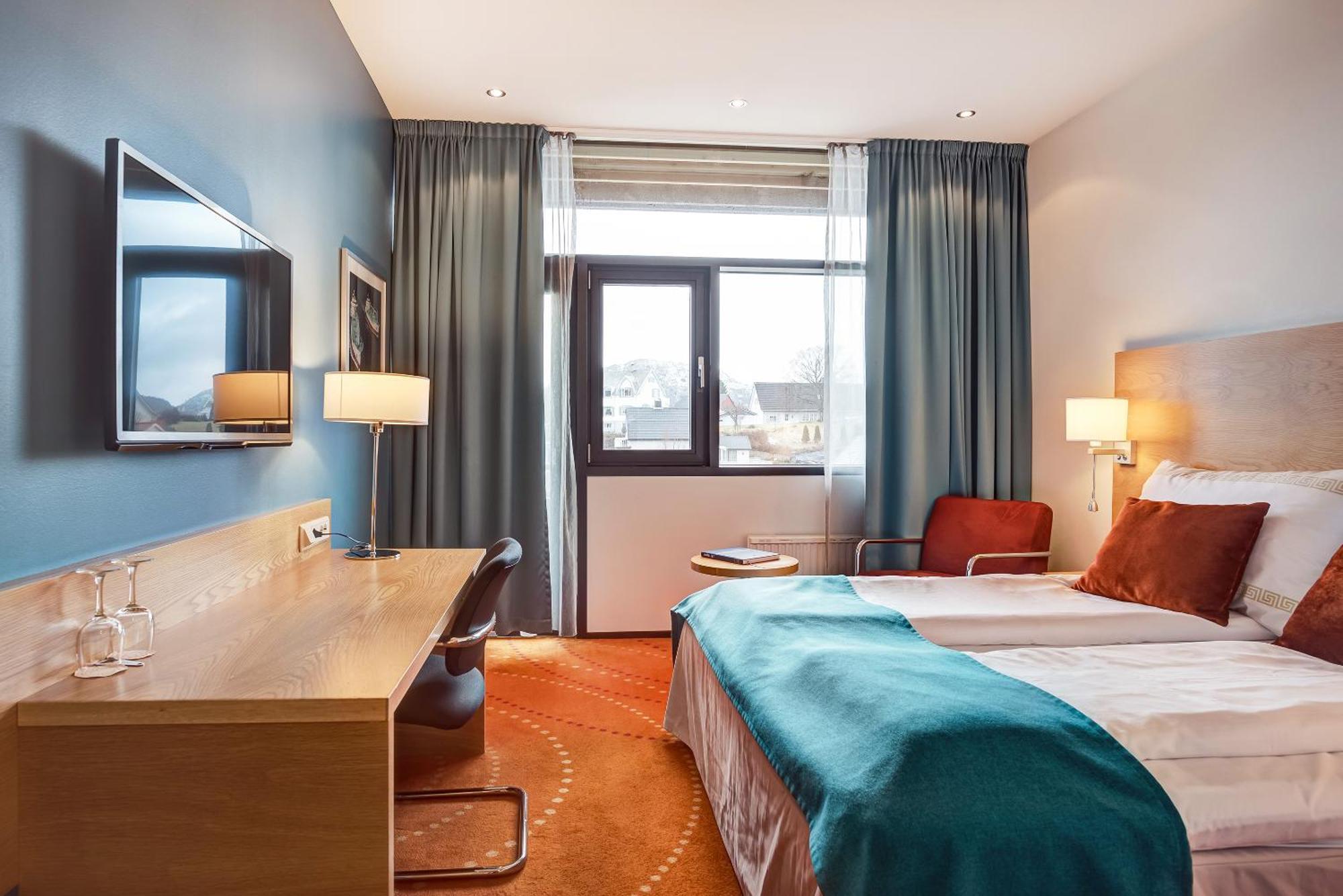 אולסטיינוויק Quality Hotel Ulstein מראה חיצוני תמונה